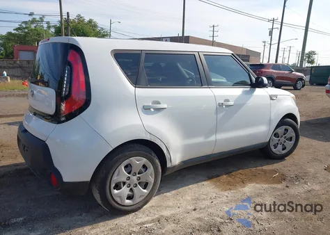 2014 Kia Soul from USA, damaged, VIN KNDJN2A26E7001511